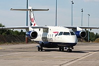 British Airways  (BAW) * Sun-Air of Scandinavia &ndash; Fairchild Dornier 328-300 328JET  OY-NCL