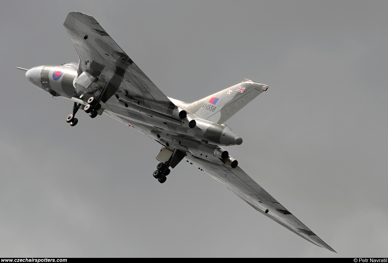 Vulcan to the Sky Trust &ndash; Avro 698 Vulcan B2  G-VLCN /XH558  