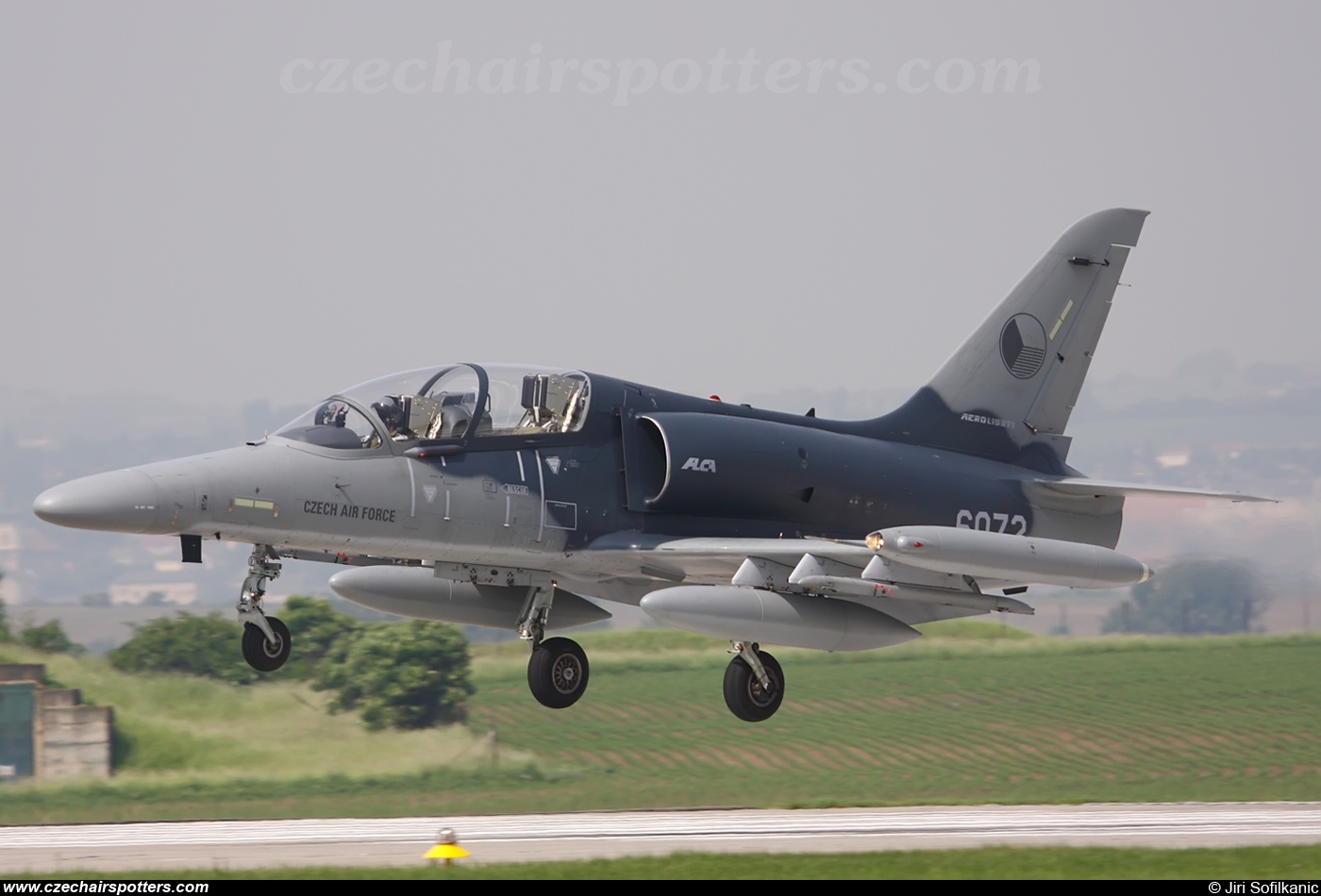 Czech - Air Force &ndash; Aero L-159T1 Alca / Albatros II 6072