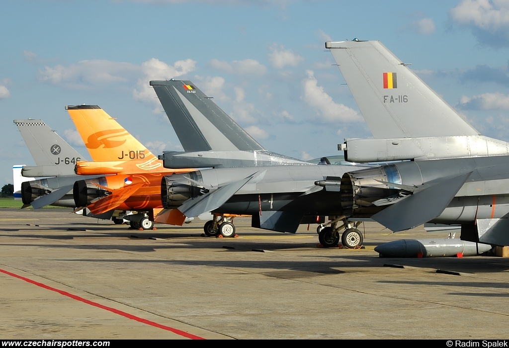Belgium - Air Force &ndash; SABCA F-16AM Fighting Falcon FA-116