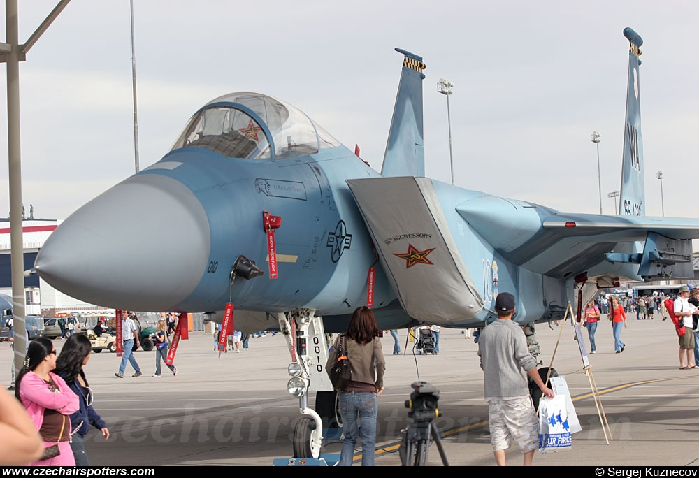 USA - Air Force &ndash; McDonnell Douglas F-15C Eagle AF800010