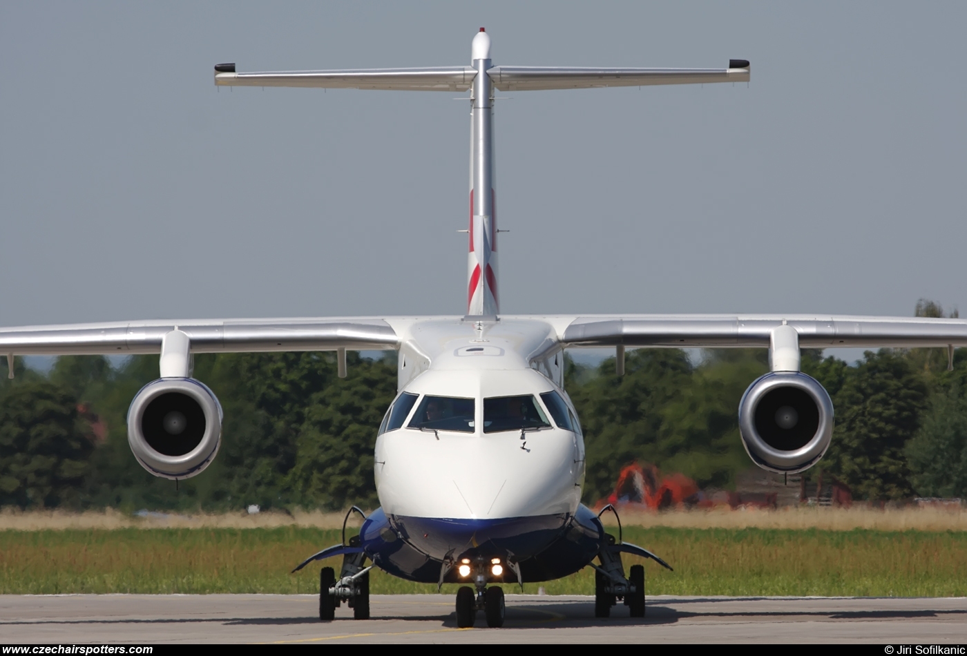 British Airways (BAW) * Sun-Air of Scandinavia – Fairchild Dornier 328-310 328JET OY-NCL