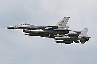 Netherlands - Air Force – Fokker F-16AM Fighting Falcon J-001