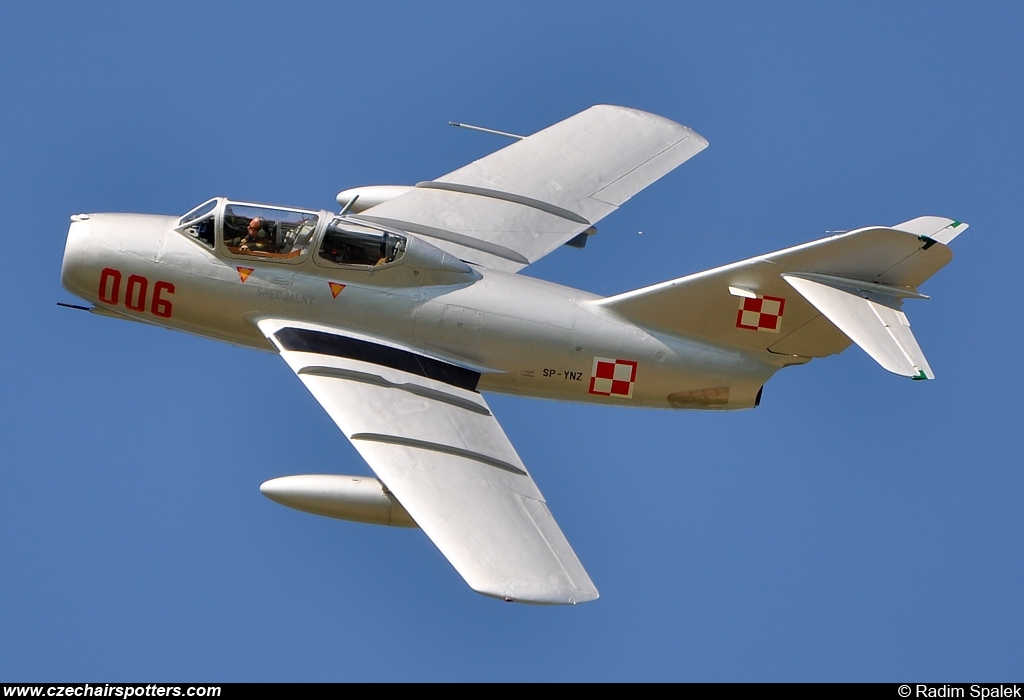 private &ndash; Mikoyan-Gurevich MiG-15UTI Midget SP-YNZ