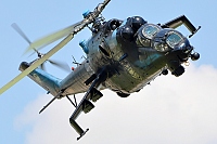 Czech - Air Force – Mil Mi-24V Hind 7353
