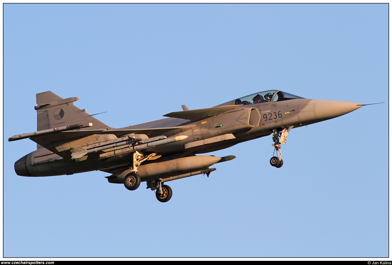 Czech - Air Force &ndash; Saab JAS39C Gripen 9236