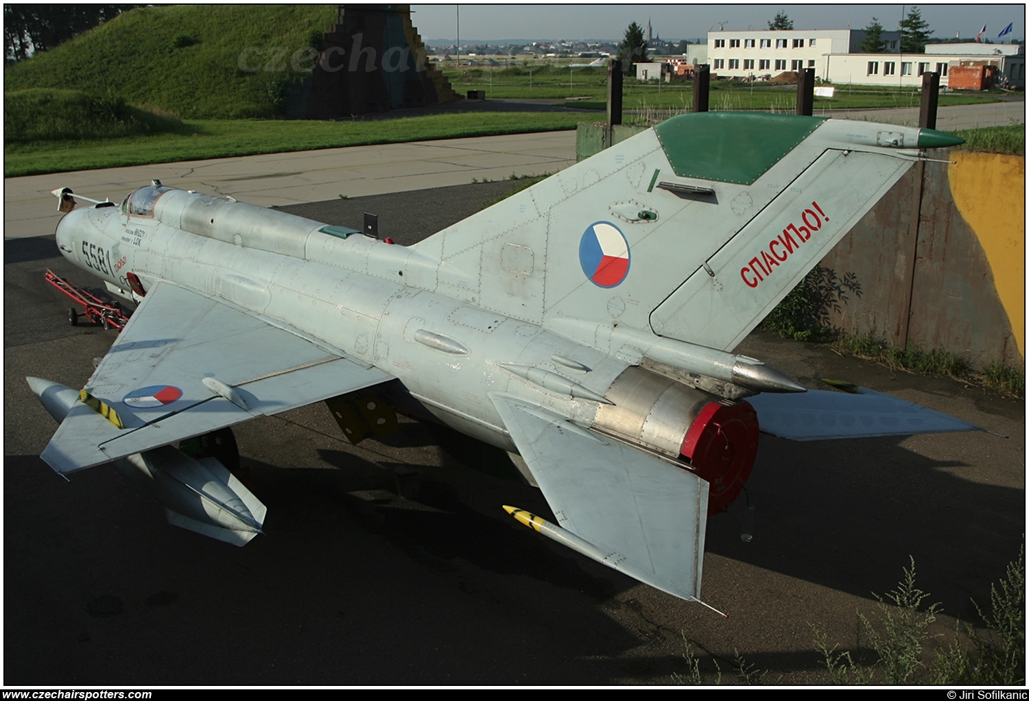 Czech - Air Force – Mikoyan-Gurevich MiG-21MFN 5581