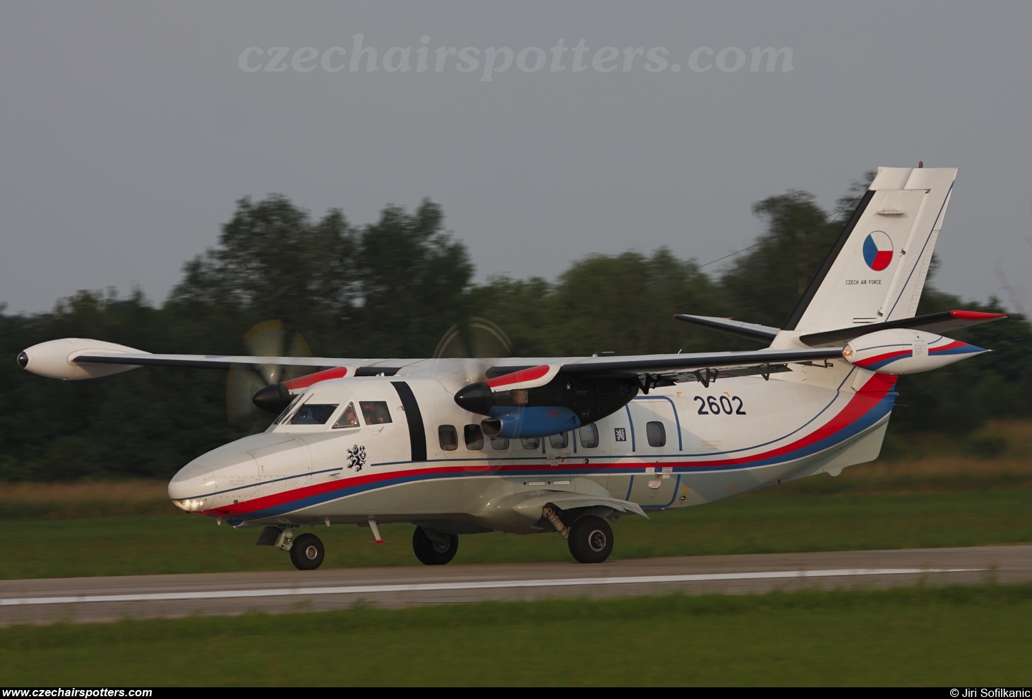 Czech - Air Force – Let L-410UVP-E Turbolet 2602