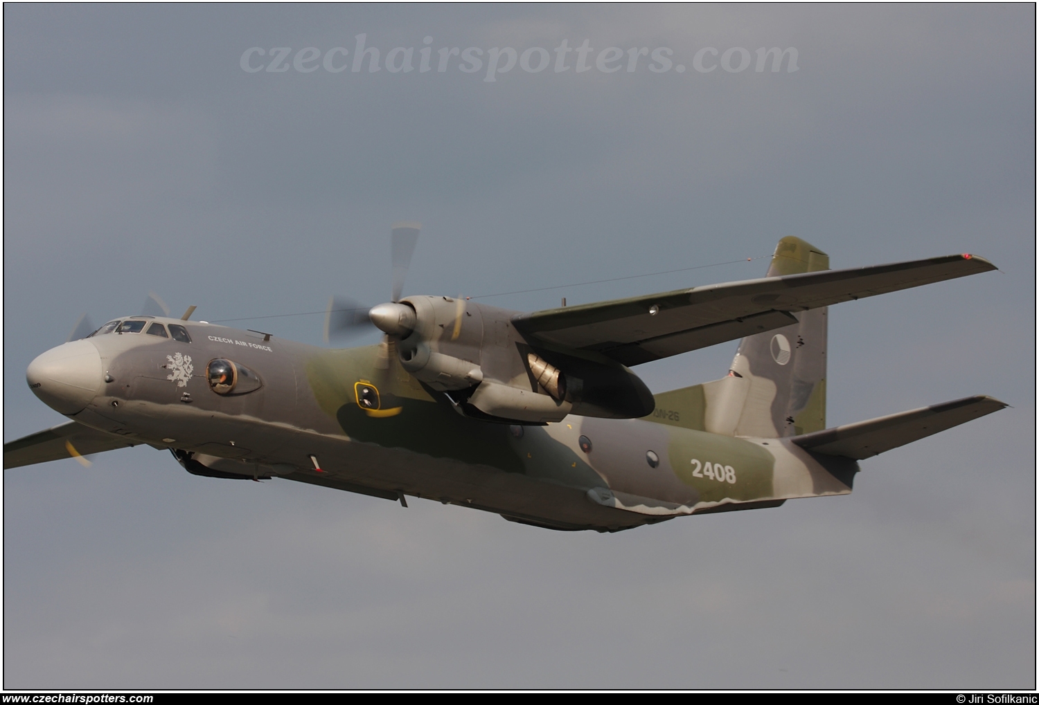 Czech - Air Force – Antonov An-26B-100 2408