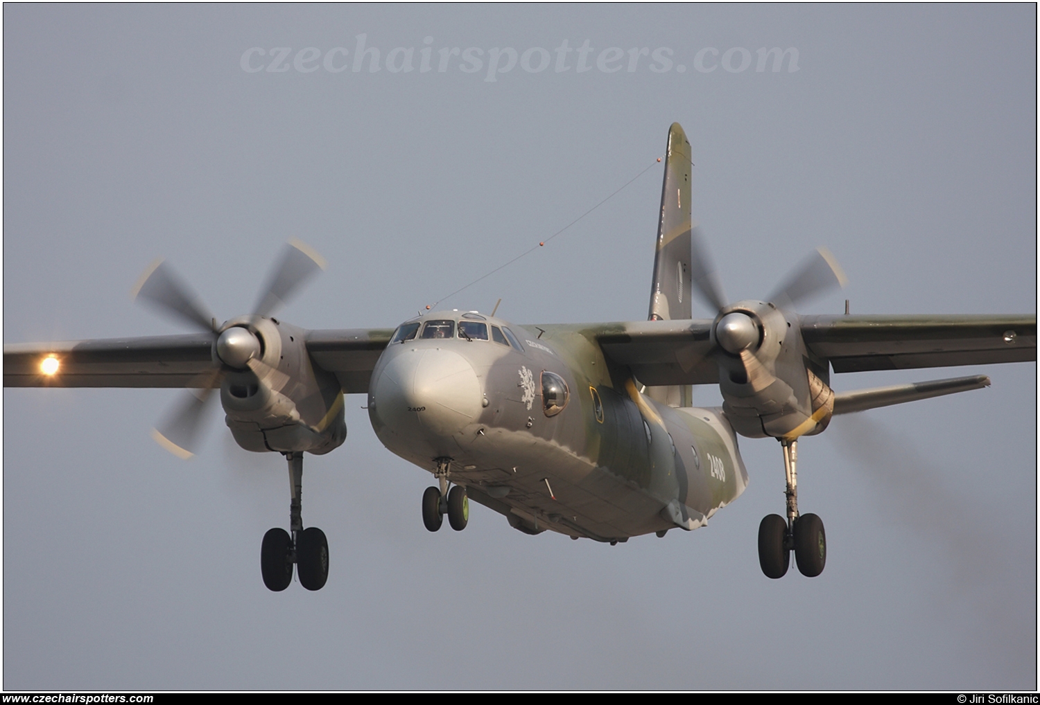 Czech - Air Force – Antonov An-26B-100 2408