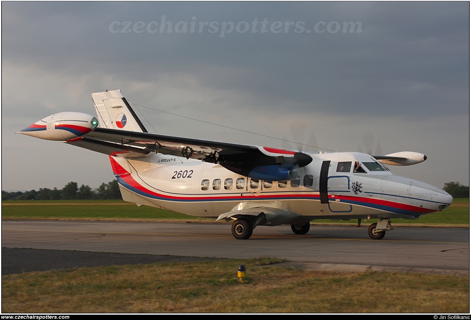 Czech - Air Force – Let L-410UVP-E Turbolet 2602