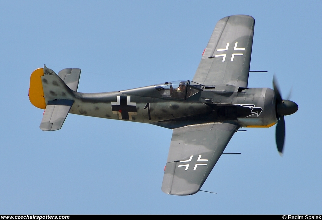 private &ndash; Flugwerk Fw 190 A8/N F-AZZJ