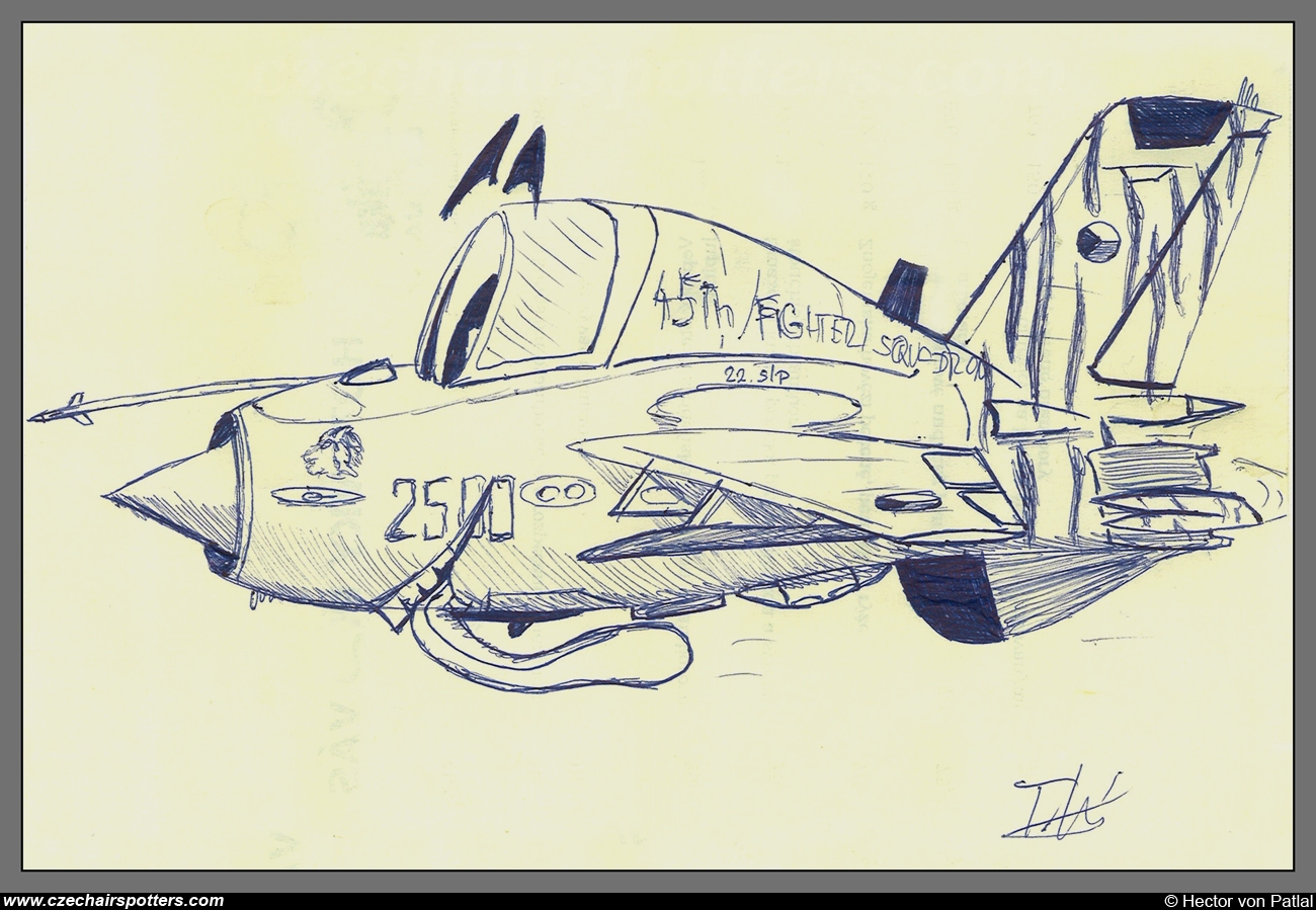 Czech - Air Force – Mikoyan-Gurevich MiG-21MFN 2500