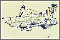Czech - Air Force – Mikoyan-Gurevich MiG-21MFN 2500