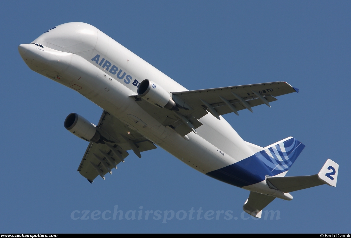 Airbus Industrie – Airbus A300-600ST Beluga F-GSTB