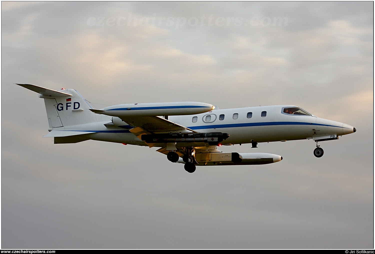 GFD &ndash; Bombardier Gates Learjet UC-35A D-CGFD
