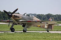 The Fighter Collection – Hawker Hurricane Mk XIIA G-HURI / HA-C