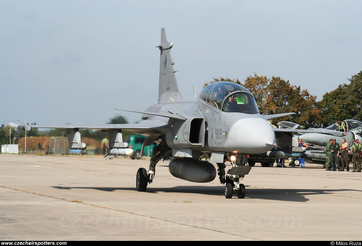 Czech - Air Force &ndash; Saab JAS39D Gripen 9819