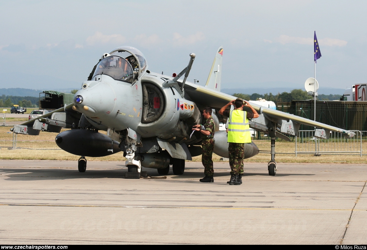 UK - Air Force &ndash; British Aerospace Harrier GR9 ZD346