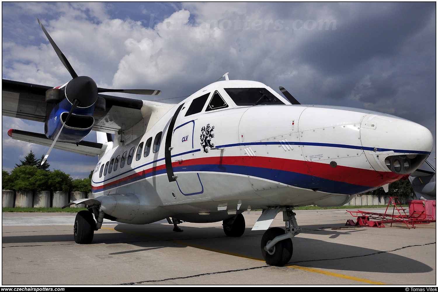 Czech - Air Force – Let L-410UVP Turbolet 0731