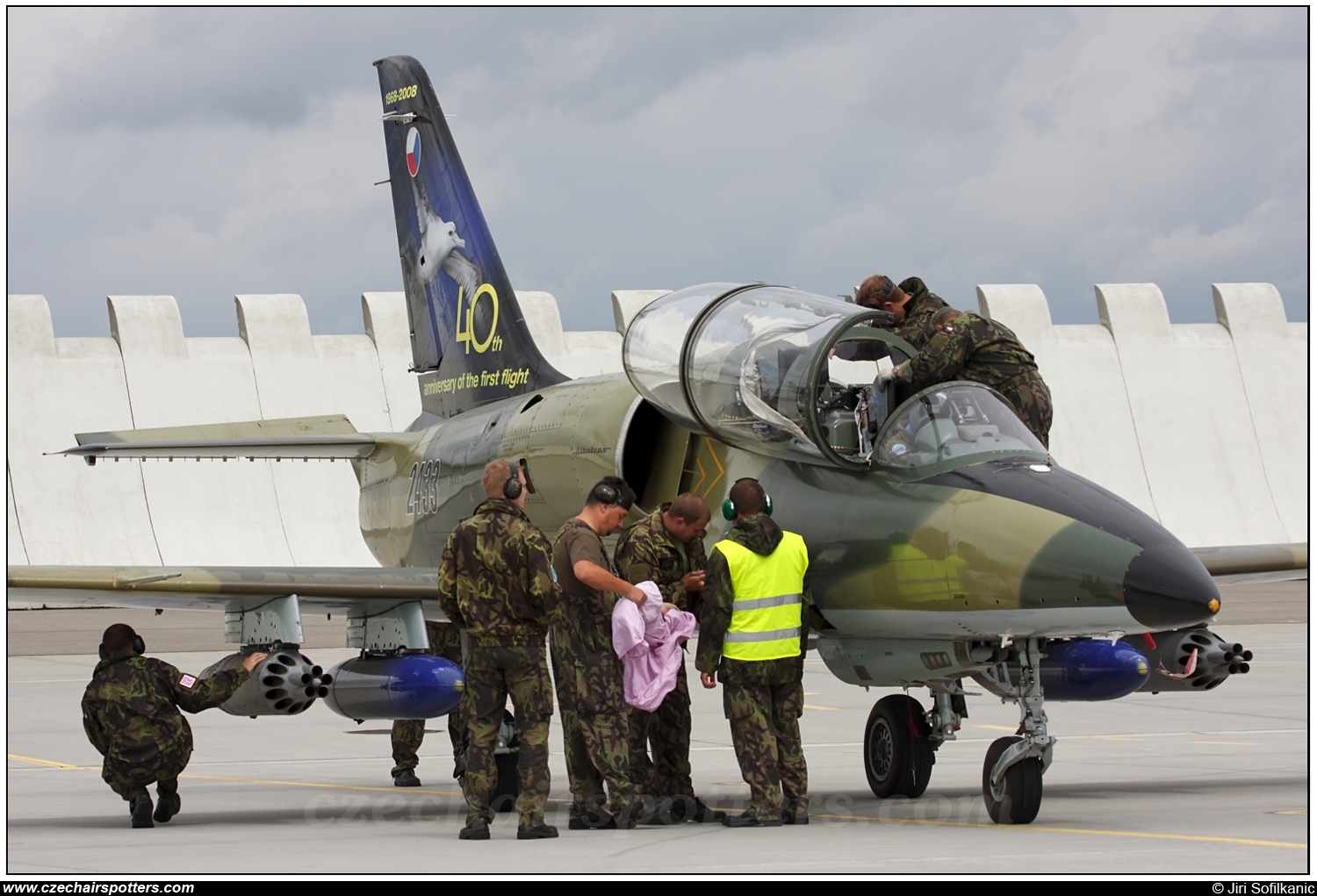 Czech - Air Force &ndash; Aero L-39ZA Albatros 2433