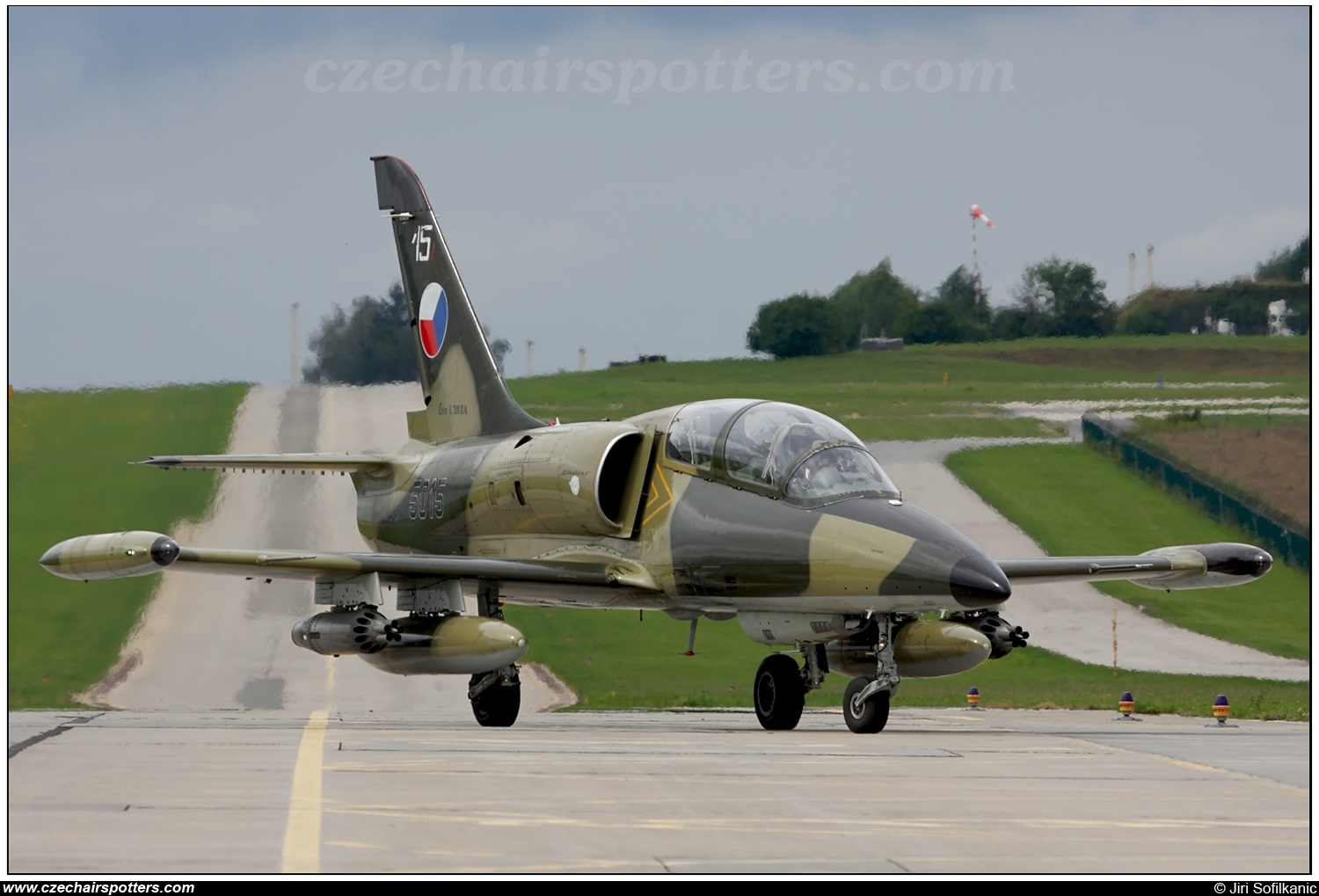Czech - Air Force &ndash; Aero L-39ZA Albatros 5015
