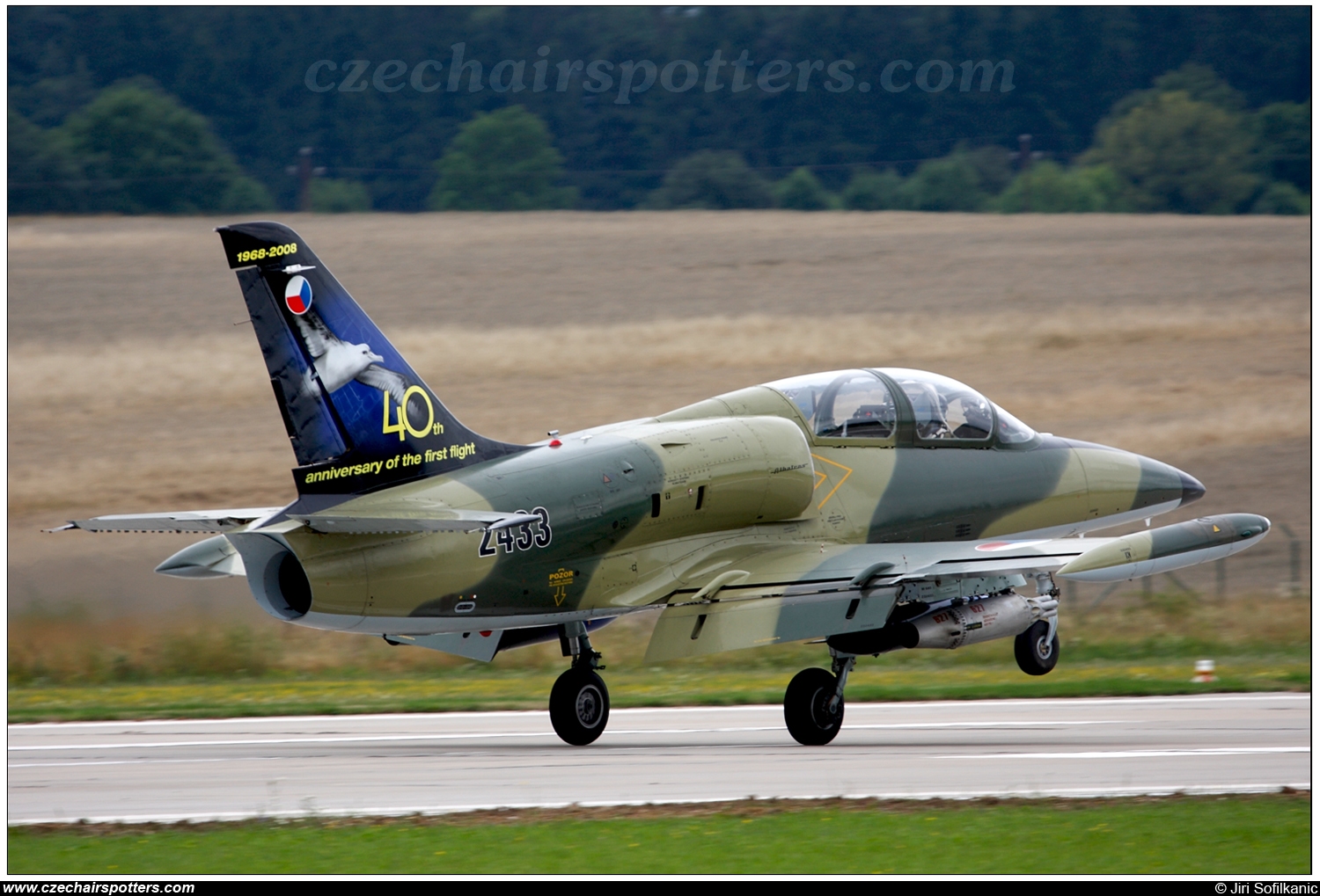 Czech - Air Force &ndash; Aero L-39ZA Albatros 2433