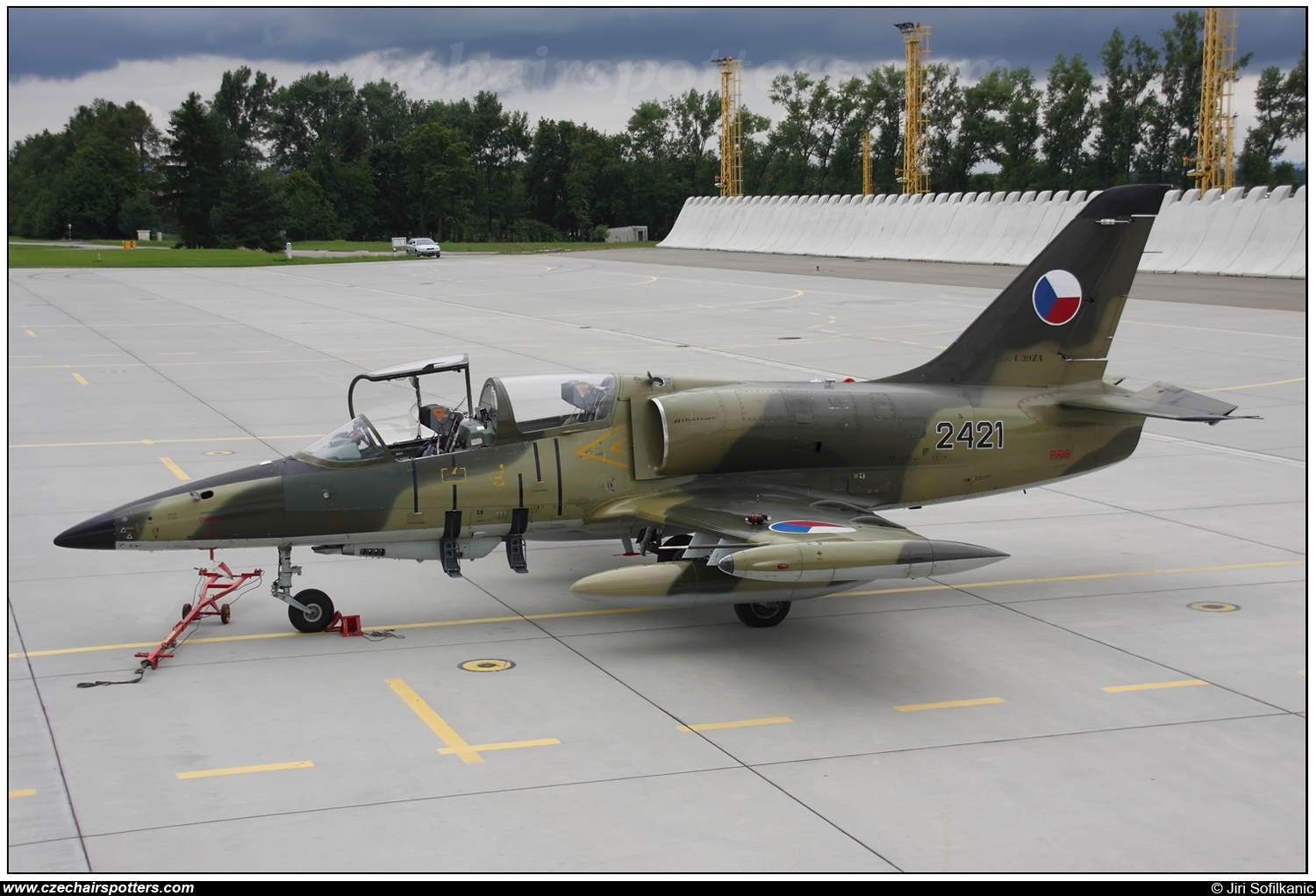 Czech - Air Force – Aero L-39ZA Albatros 2421