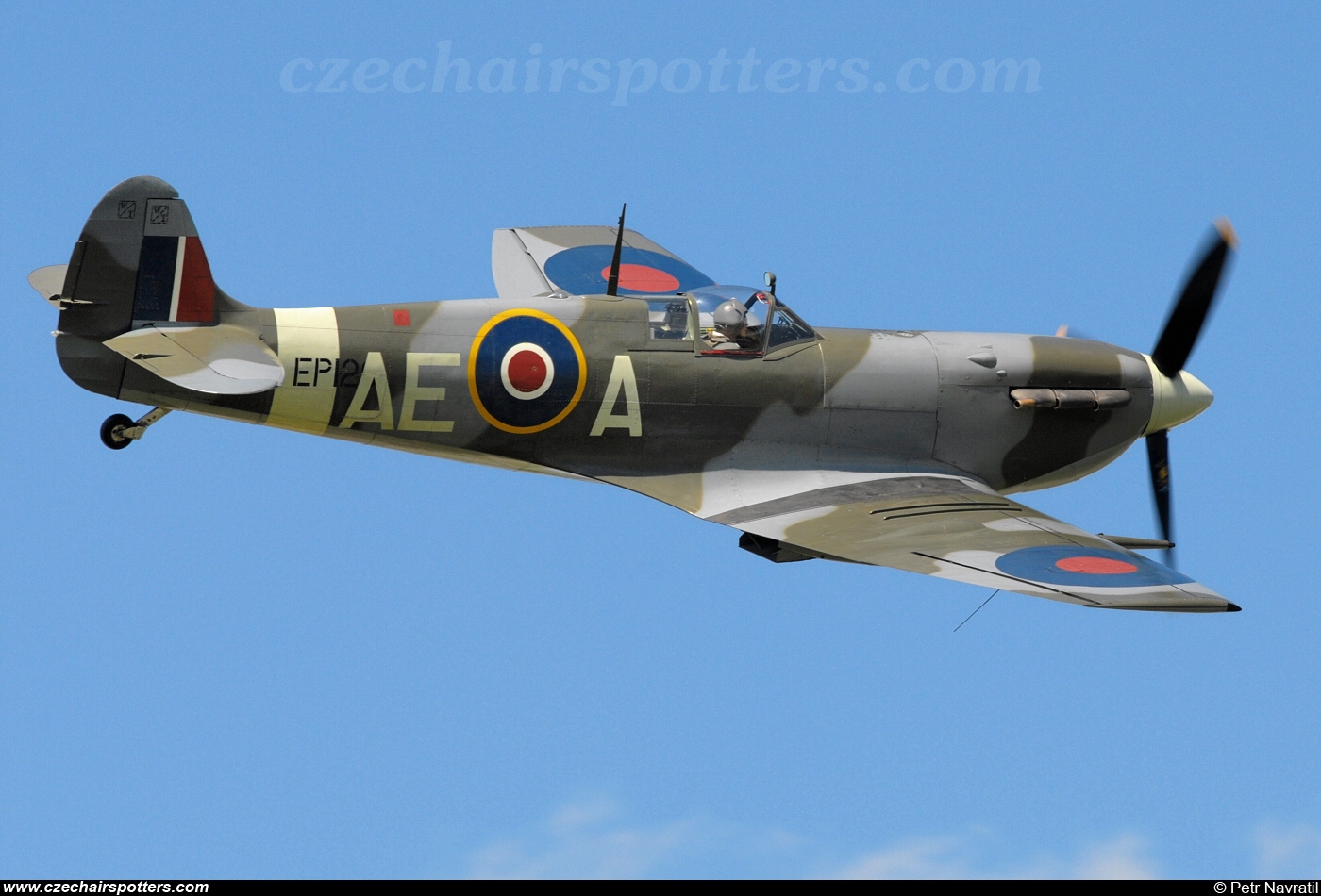 The Fighter Collection &ndash; Supermarine Spitfire Mk VB G-LFVB/ EP120