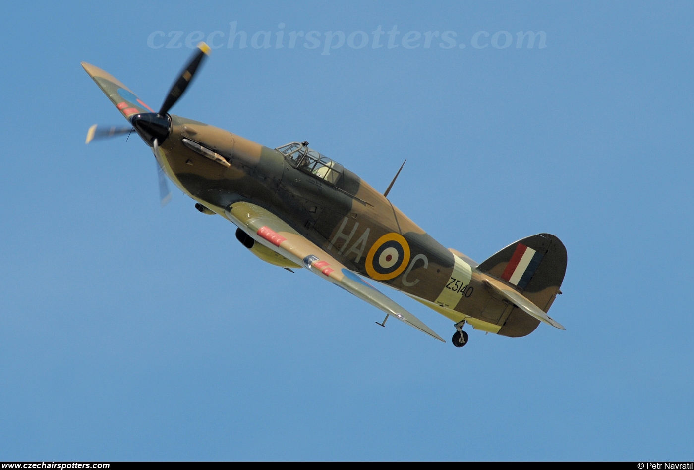 The Fighter Collection – Hawker Hurricane Mk XIIA G-HURI / HA-C