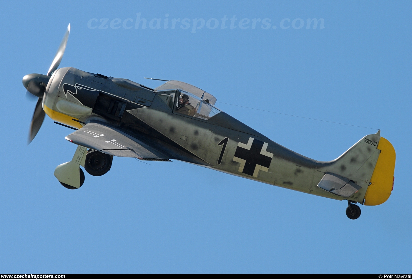 Jacquard collection &ndash; Flugwerk Fw 190 A8/N F-AZZJ