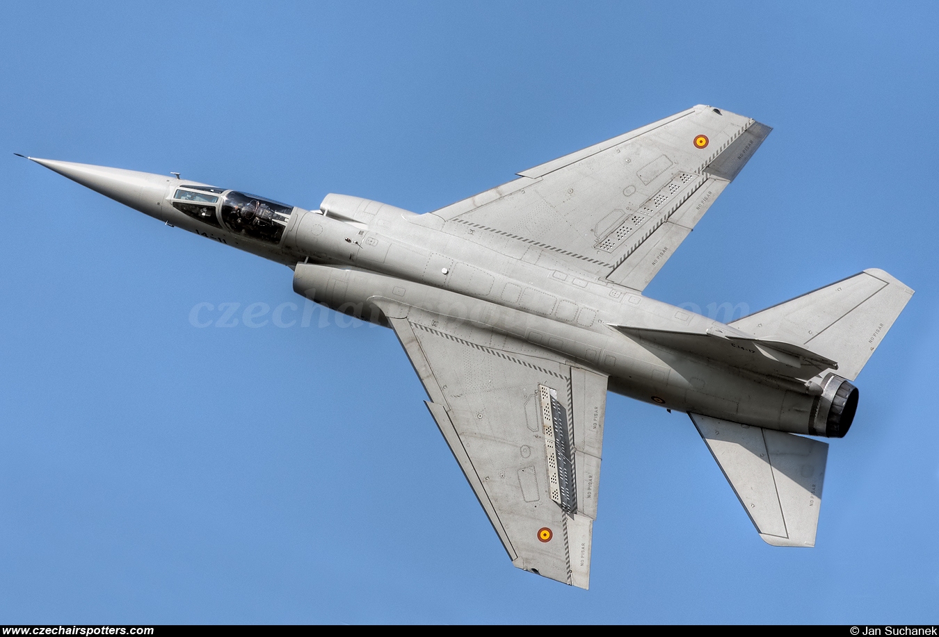 Spain - Air Force – Dassault Mirage F1CE(M) C.14-17/14-11