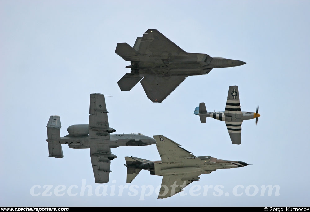USA - Air Force &ndash; Lockheed Martin F-22A Raptor AF99010