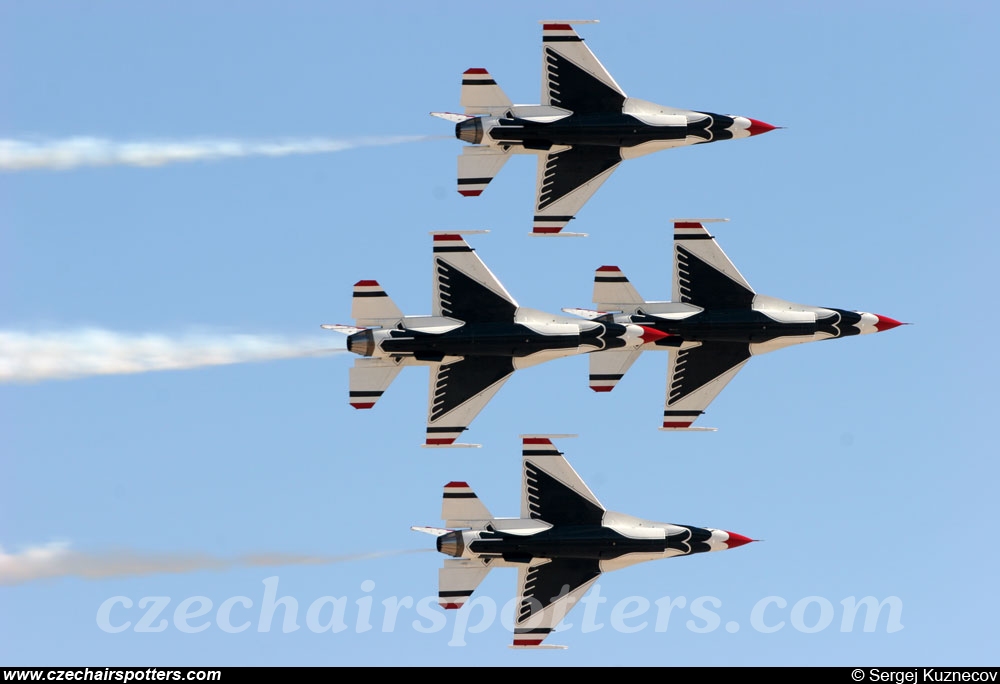 USA - Air Force &ndash; Lockheed F-16A Fighting Falcon 01