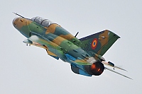 Romania - Air Force – Mikoyan-Gurevich MiG-21UM Lancer B 176