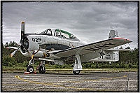 Unknown &ndash; North American T-28B Trojan N228AC