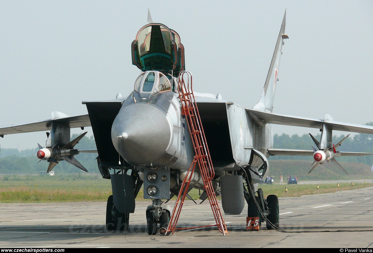 Russia - Air Force – Mikoyan-Gurevich MiG-31BS Foxhound 15