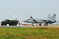 Russia - Air Force – Mikoyan-Gurevich MiG-31BS Foxhound 18