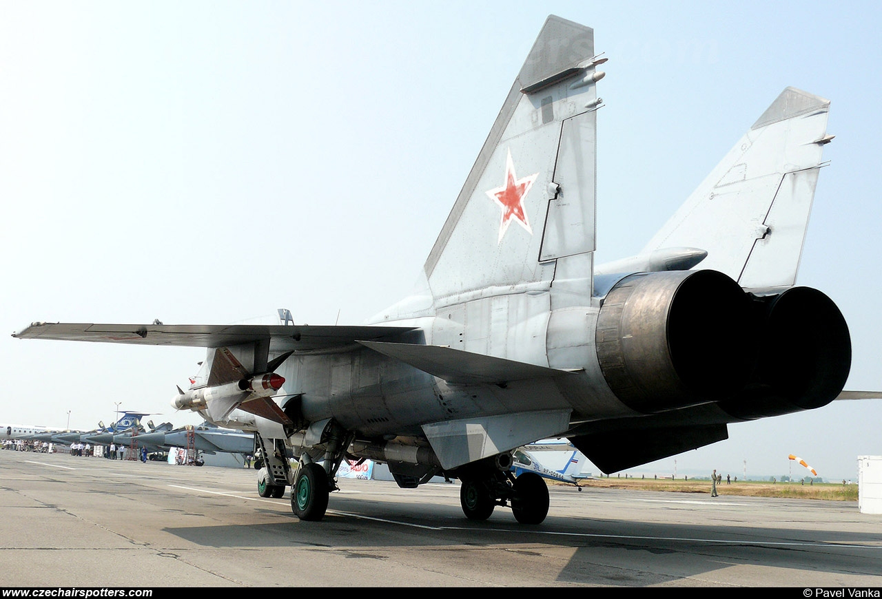 Russia - Air Force – Mikoyan-Gurevich MiG-31BS Foxhound 15