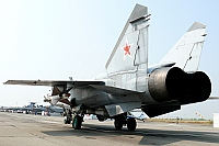 Russia - Air Force – Mikoyan-Gurevich MiG-31BS Foxhound 15