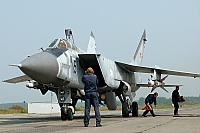 Russia - Air Force – Mikoyan-Gurevich MiG-31BS Foxhound 15