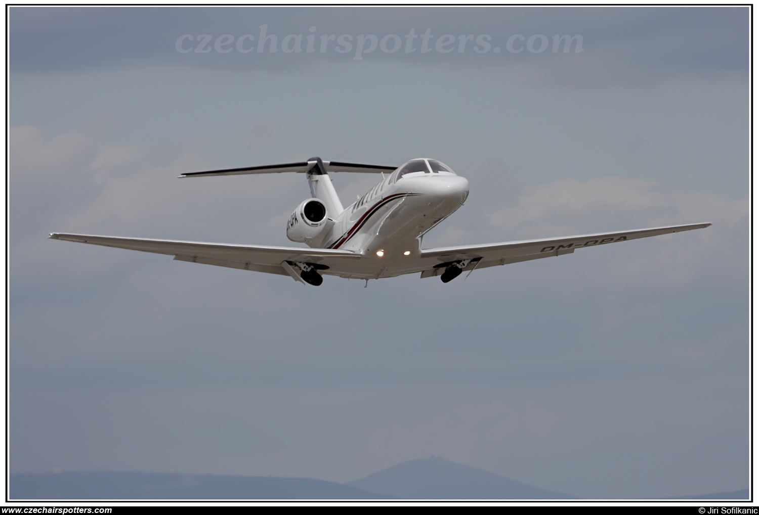 Opera Jet – Cessna 525B Citation Jet 3 OM-OPA