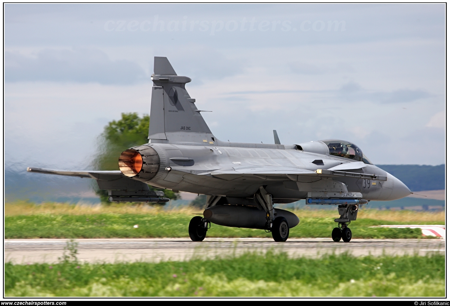 Czech - Air Force – Saab JAS39C Gripen 9239
