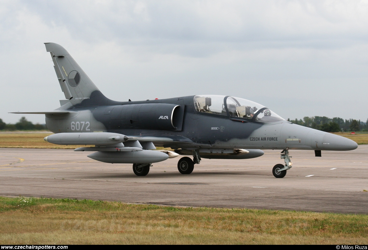 Czech - Air Force – Aero L-159T1 Alca / Albatros II 6072