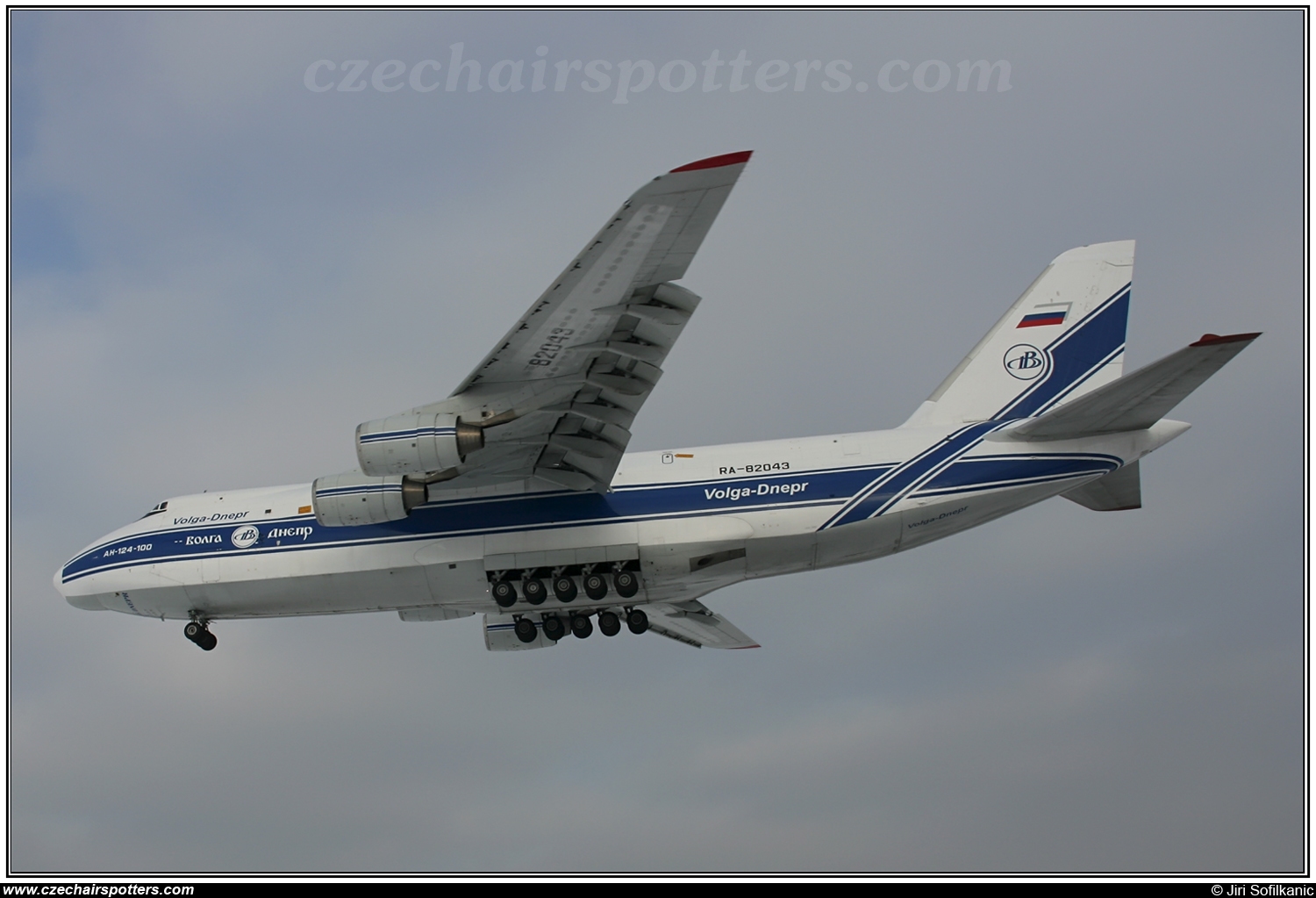 Volga-Dnepr Airlines – Antonov An-124-100 Ruslan RA-82043
