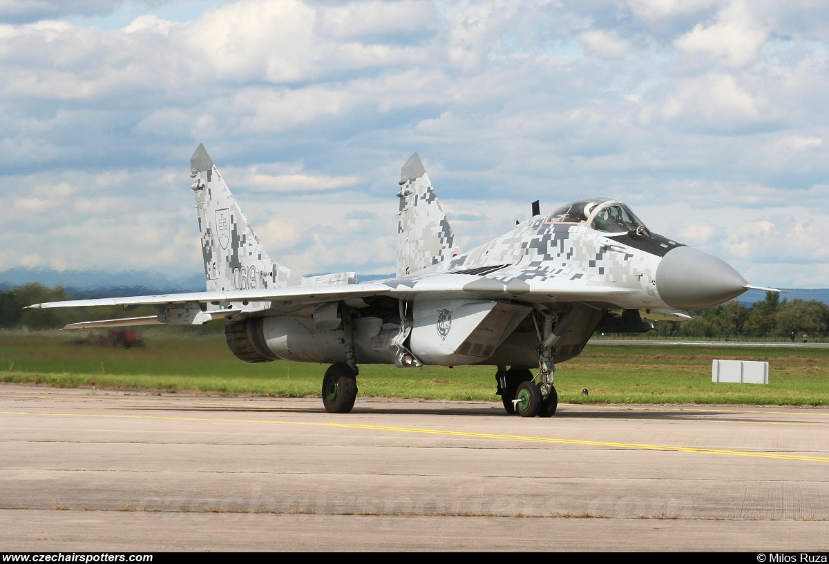 Slovakia - Air Force &ndash; Mikoyan-Gurevich MiG-29AS / 9-12A 0619
