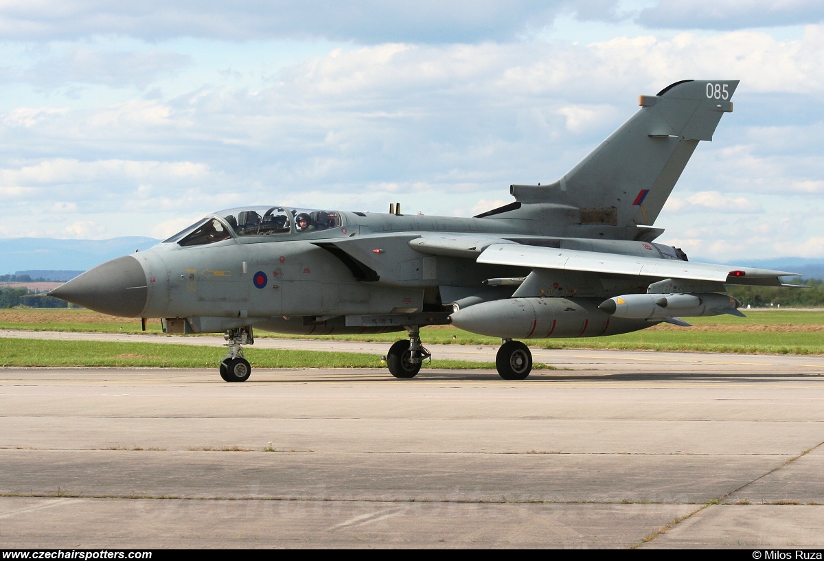 UK - Air Force – Panavia Tornado GR4 ZD719