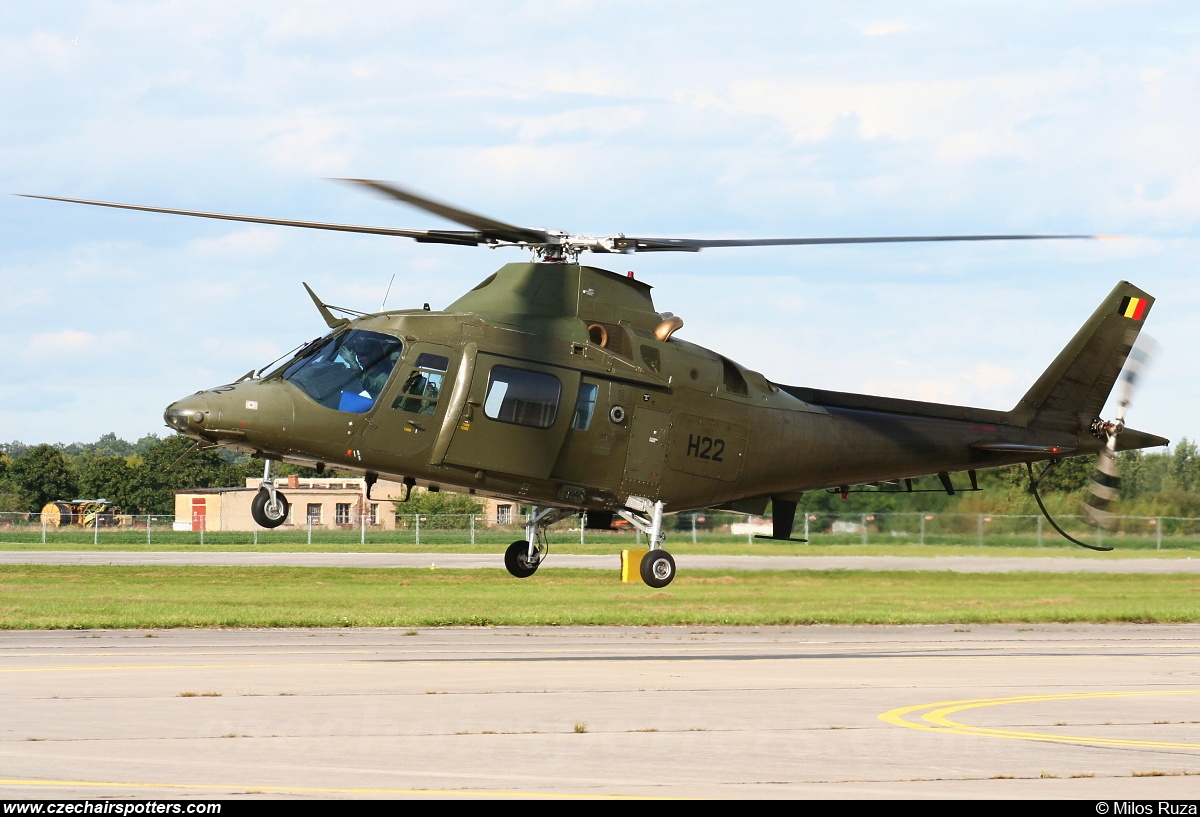 Belgium - Air Force &ndash; Agusta Westland Agusta A-109B H22