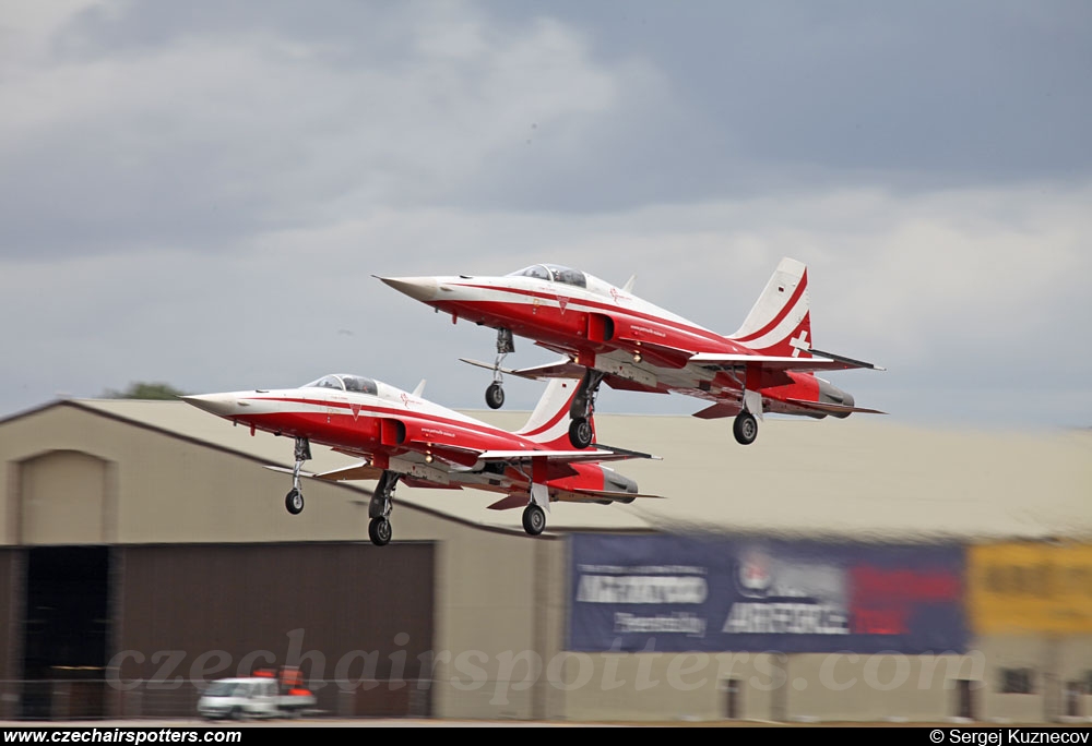 Switzerland - Air Force – Northrop F-5E Tiger II J-3087