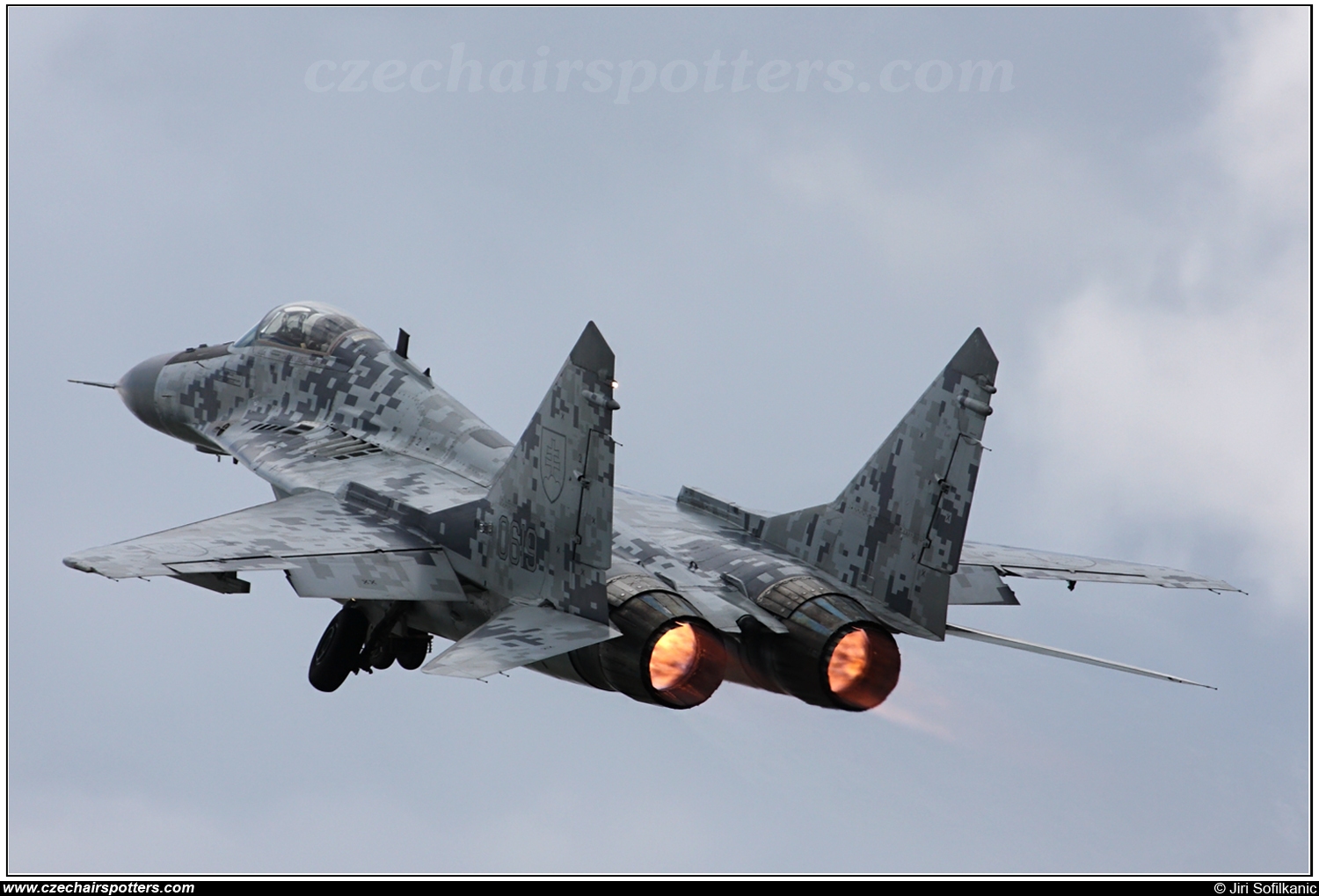 Slovakia - Air Force &ndash; Mikoyan-Gurevich MiG-29AS / 9-12A 0619